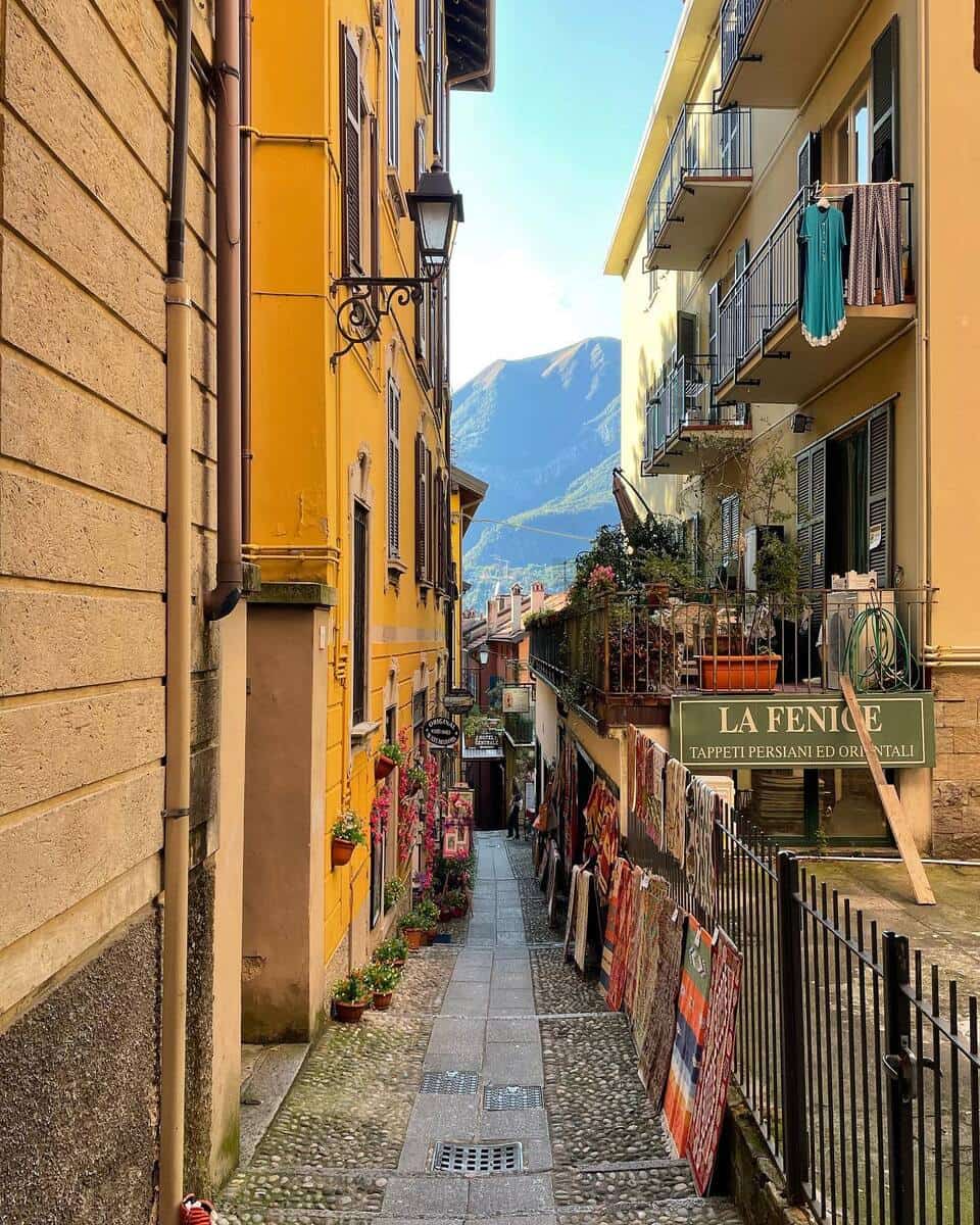 Varenna streets, Como Varenna streets, Como