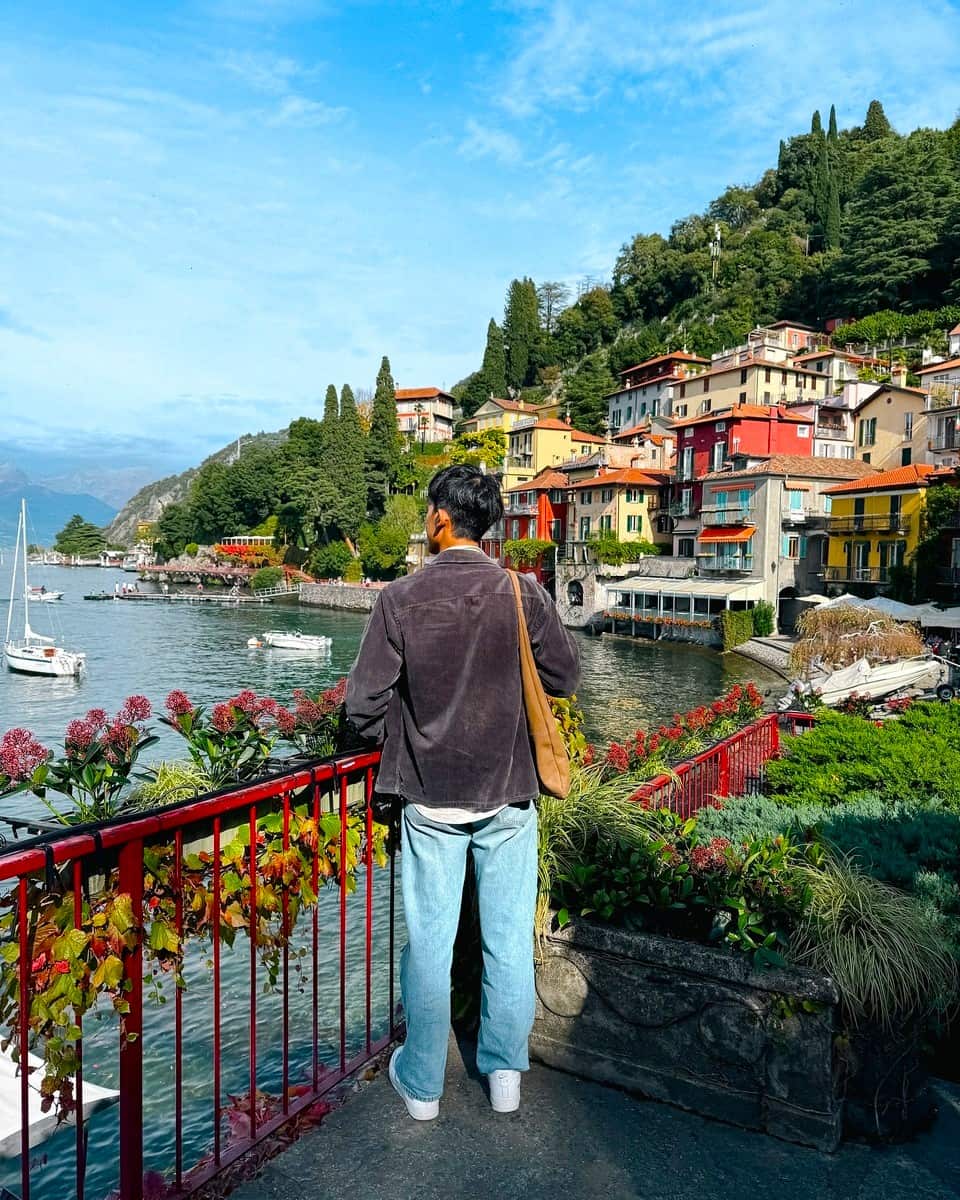 Varenna streets, Como Varenna streets, Como