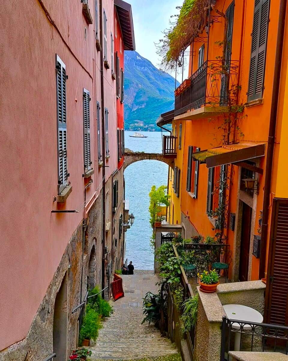 Varenna streets, Como Varenna streets, Como