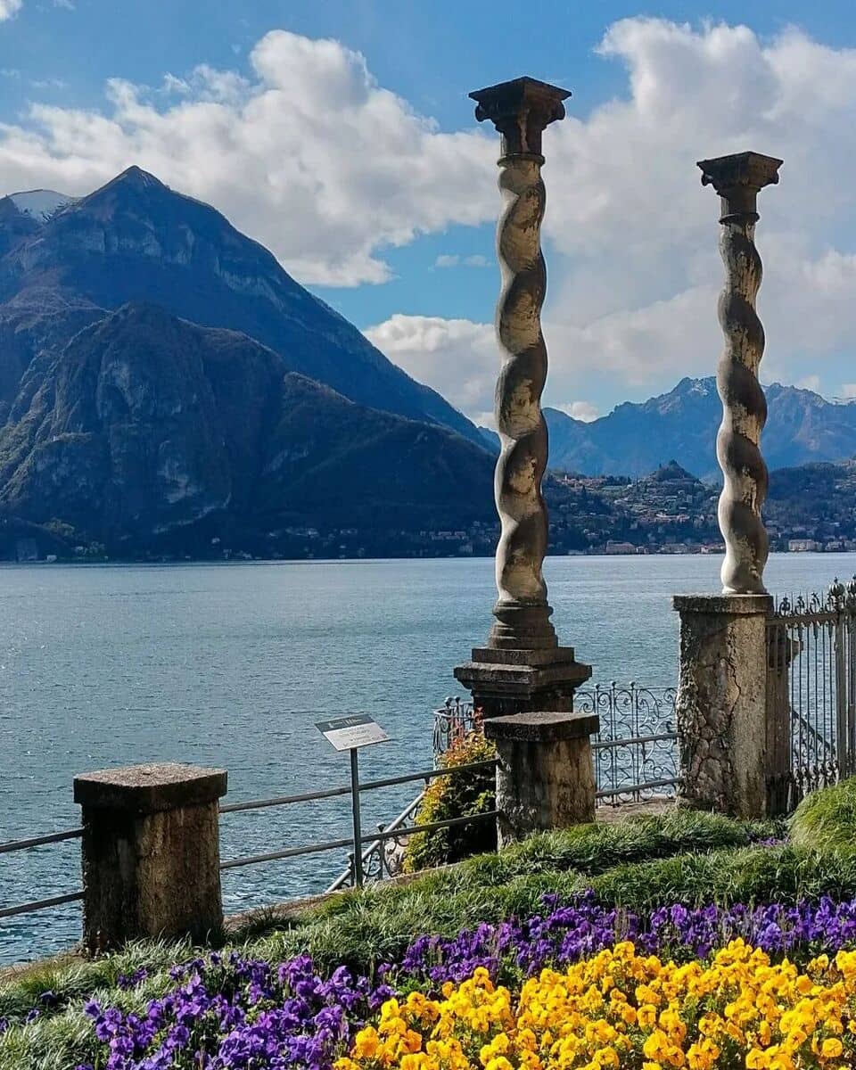Varenna streets, Como Varenna streets, Como