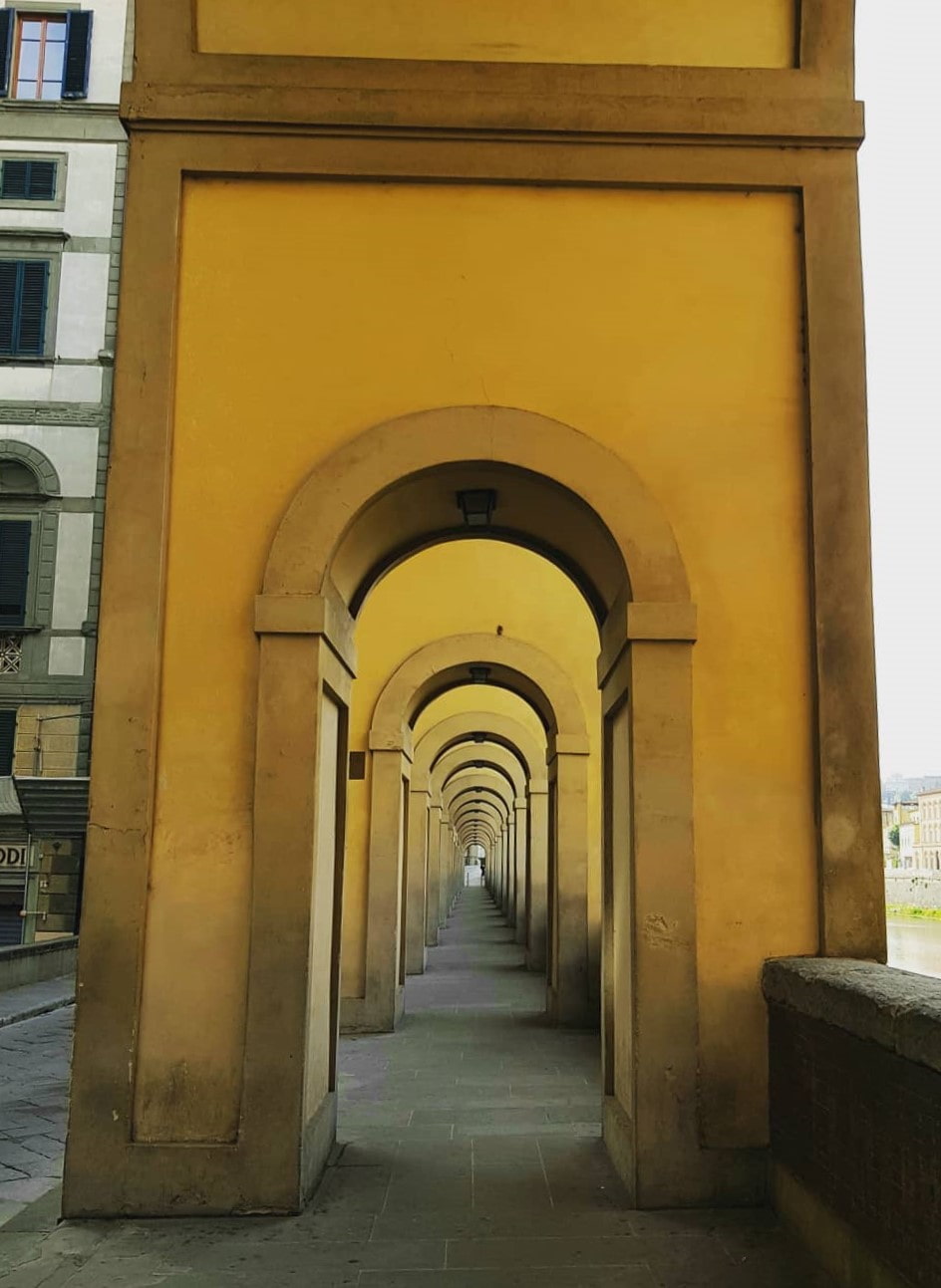 Vasari Corridor, Florence Vasari Corridor, Florence