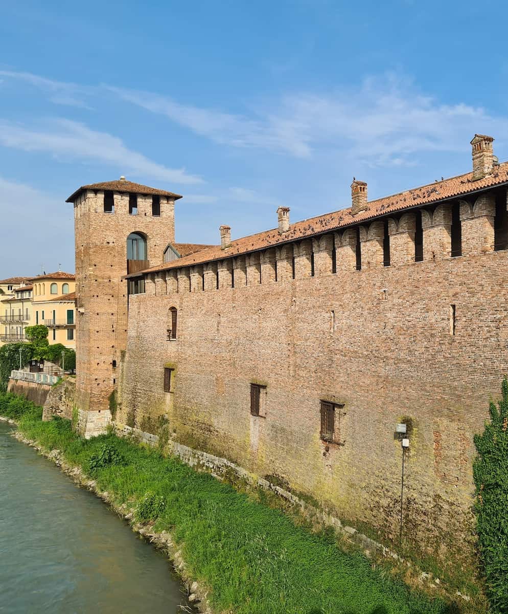 Verona, Castel San Pietro