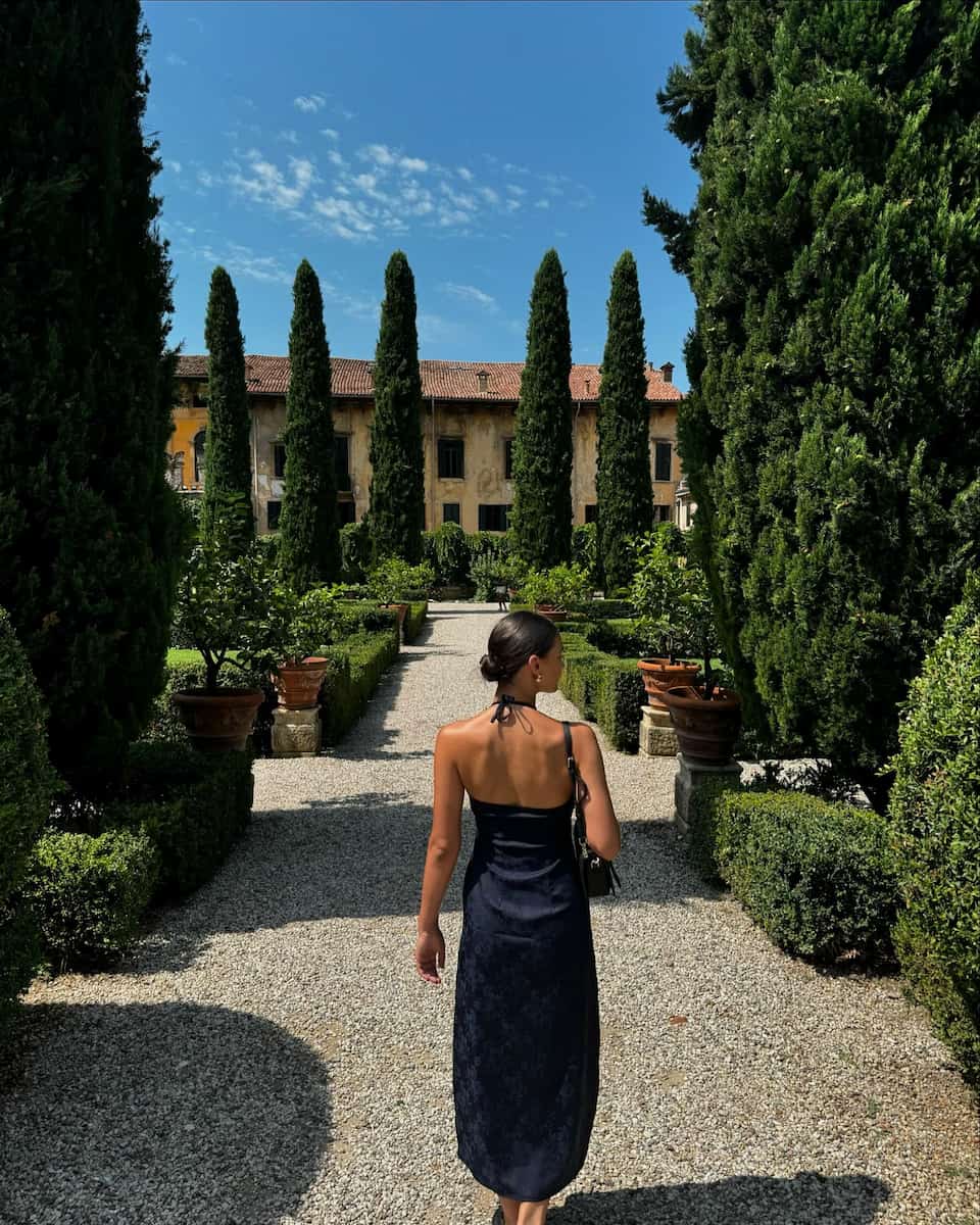 Verona, Giardino Giusti Verona, Giardino Giusti