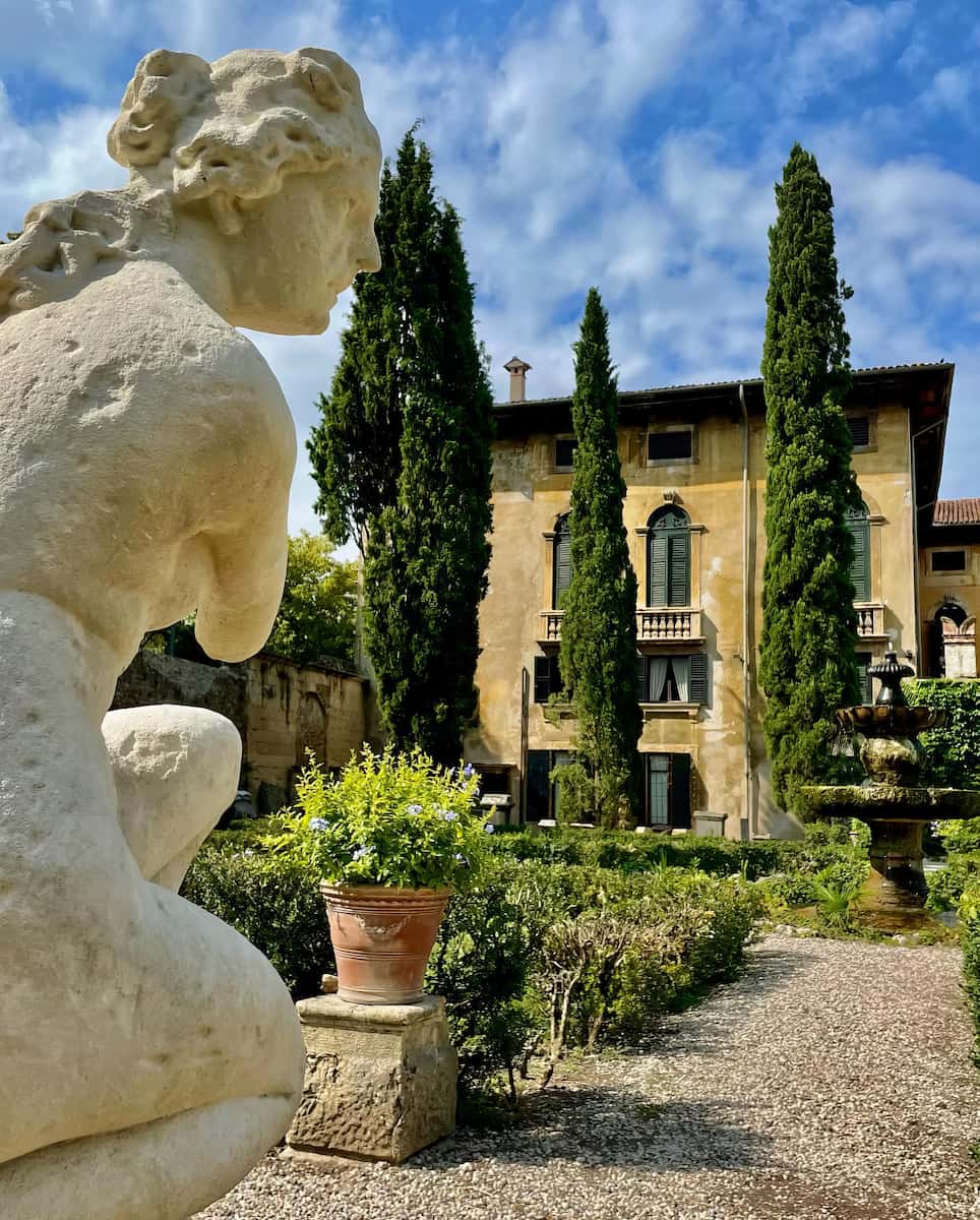 Verona, Giardino Giusti Verona, Giardino Giusti