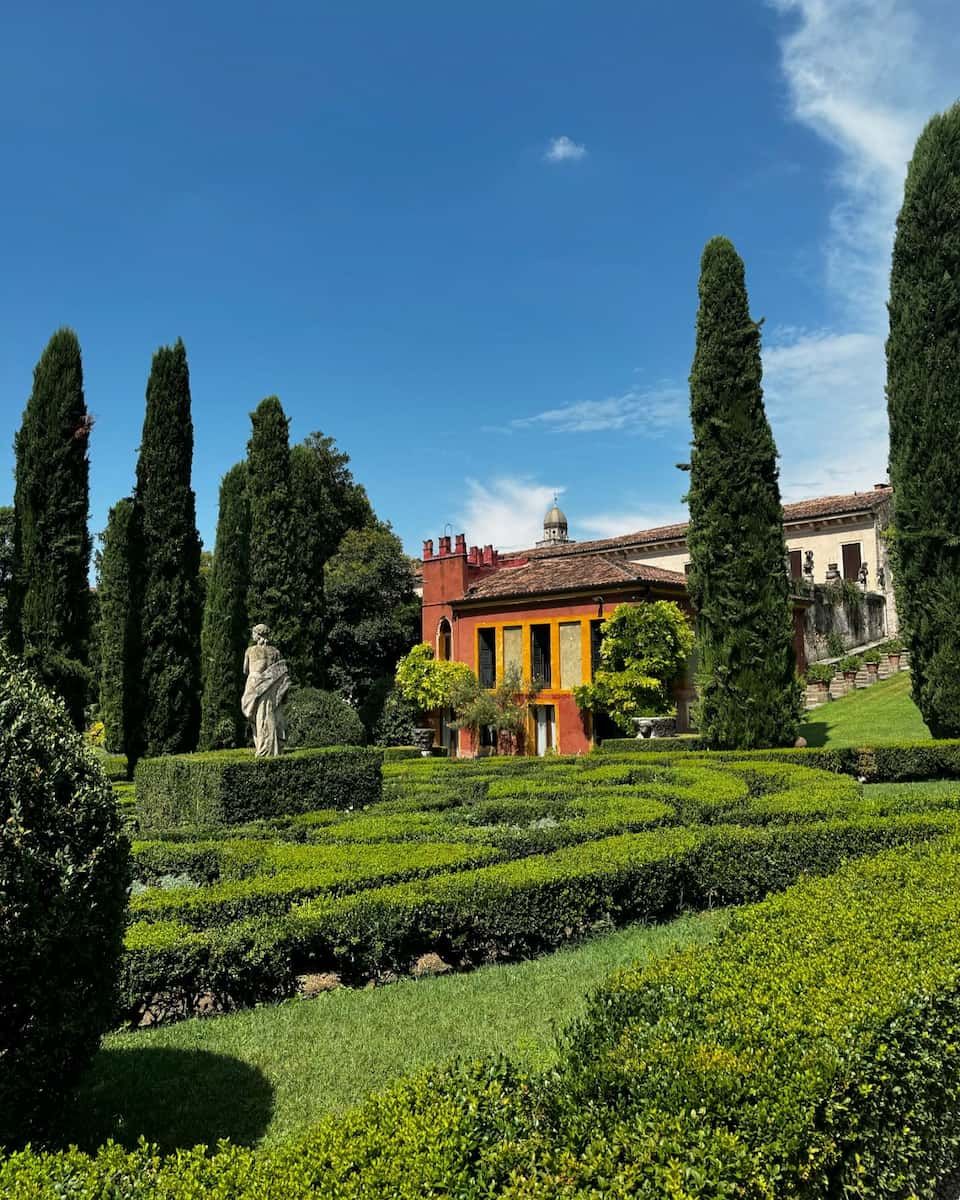 Verona, Giardino Giusti Verona, Giardino Giusti