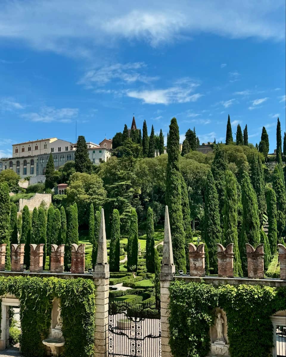 Verona, Giardino Giusti Verona, Giardino Giusti