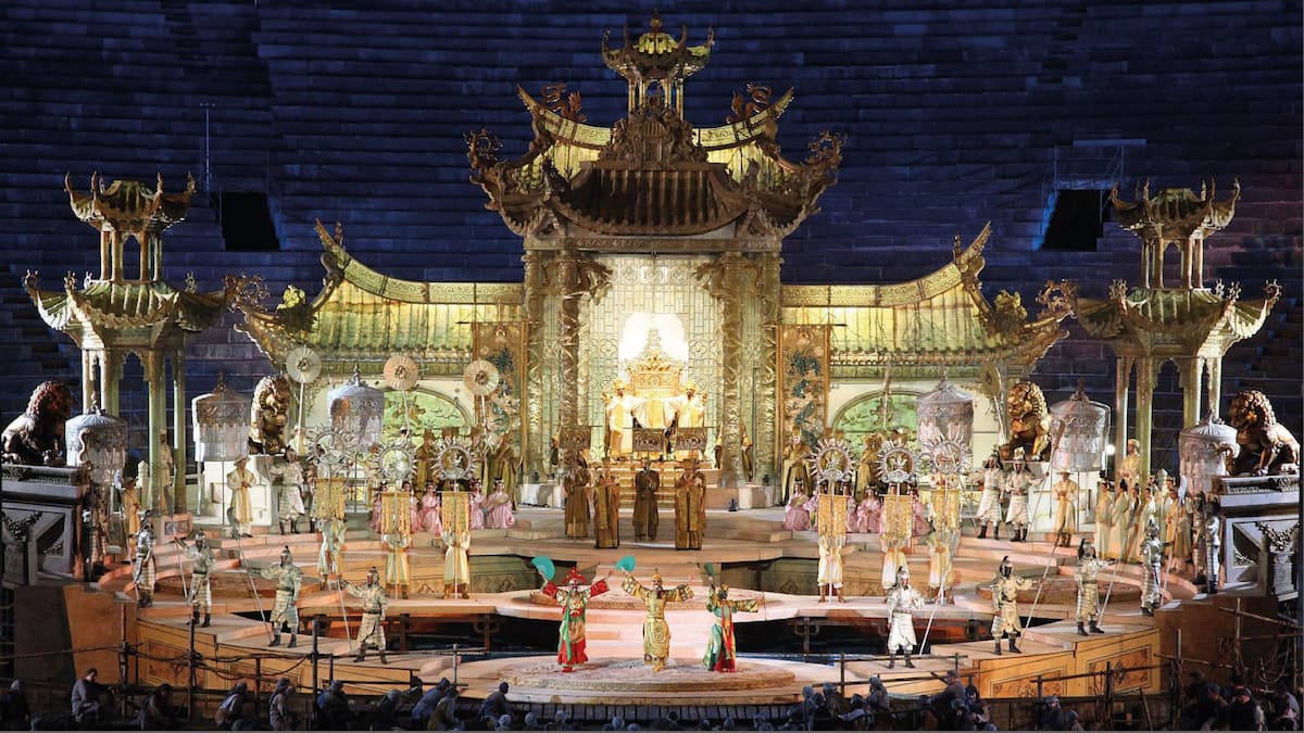 Verona, The Opera Festival at the Arena Verona, The Opera Festival at the Arena