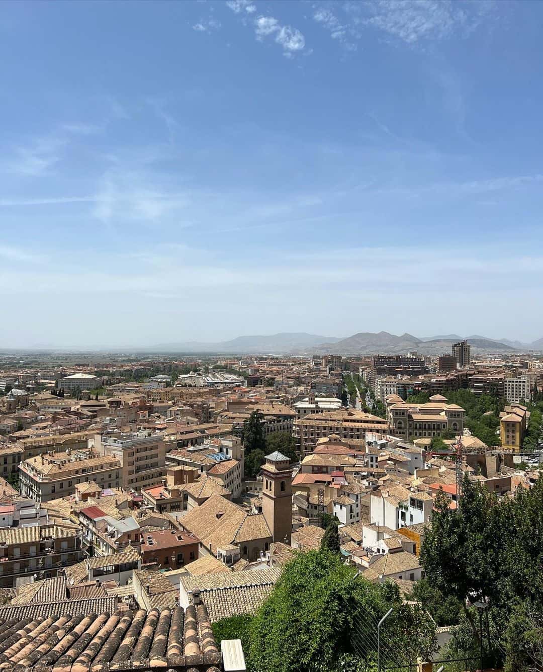 View of City, Granada View of City, Granada