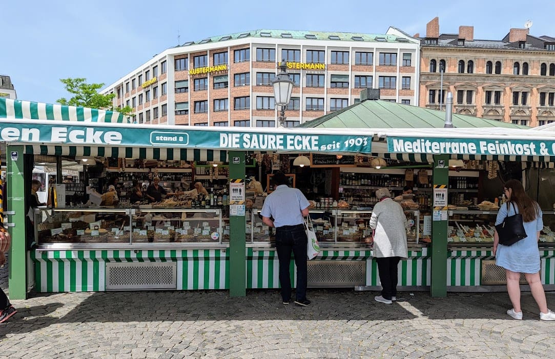 Viktualienmarkt, Germany Viktualienmarkt, Germany