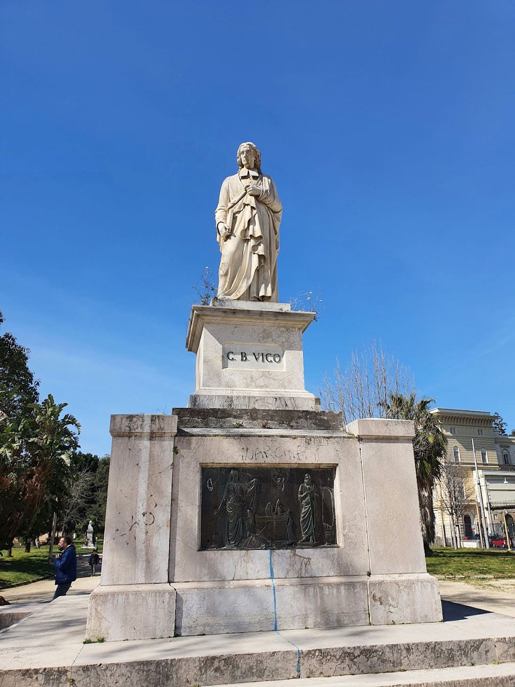 Villa Comunale Statue, Italy Villa Comunale Statue, Italy