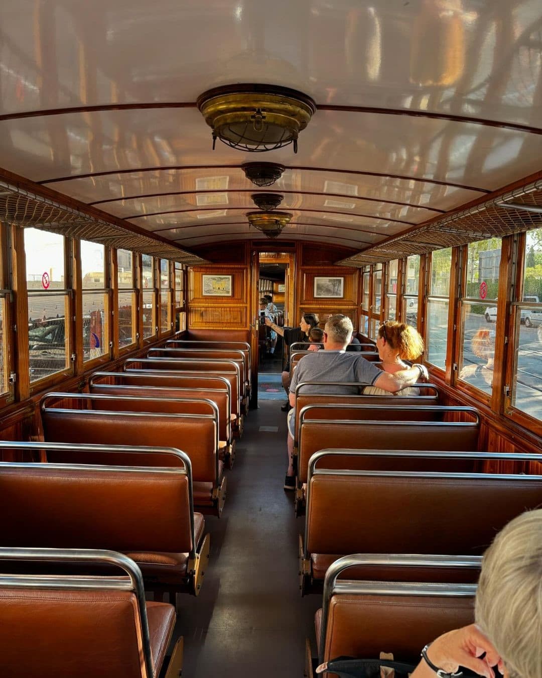 Vintage Train from Palma to Sóller Vintage Train from Palma to Sóller