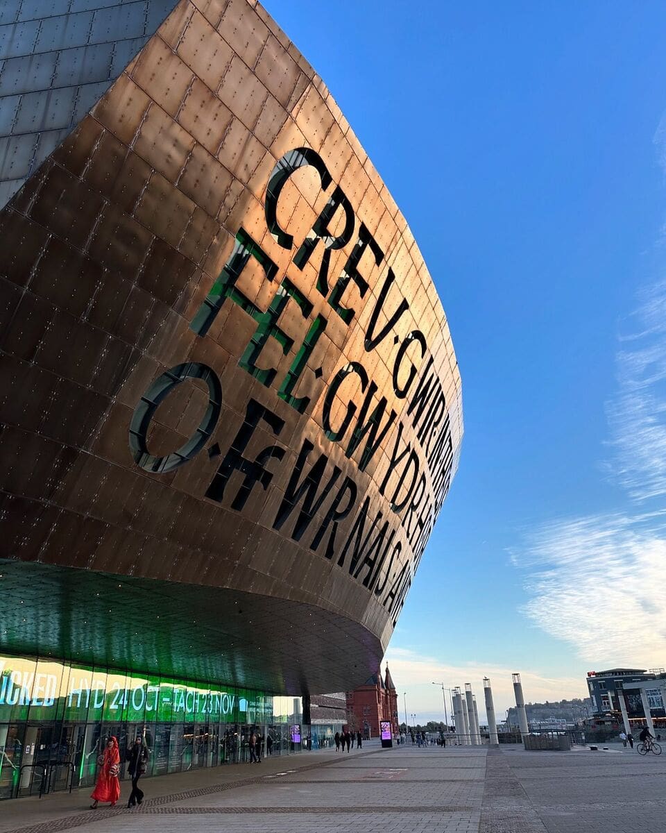 Wales Millennium Centre, Cardiff Bay Wales Millennium Centre, Cardiff Bay