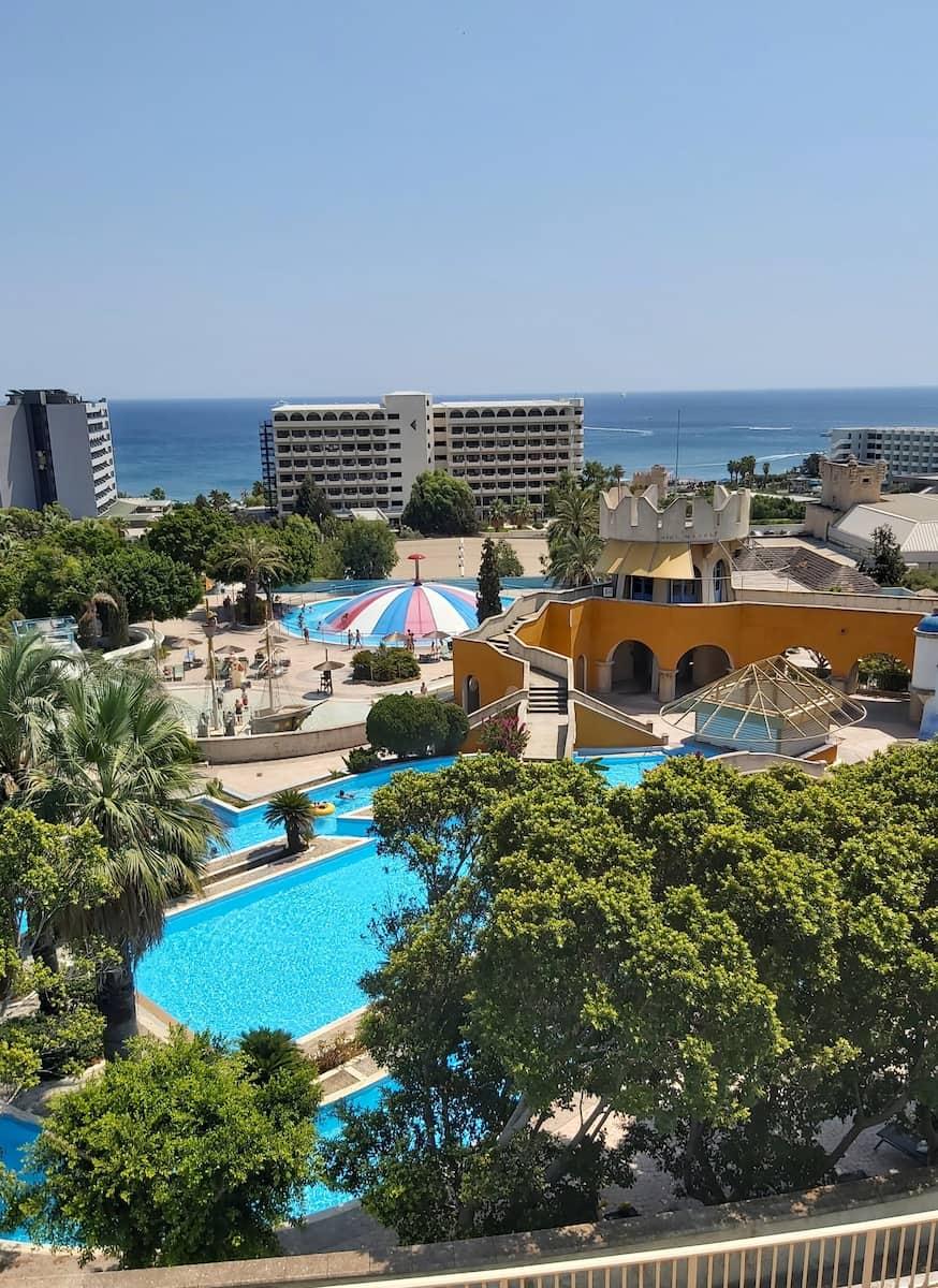 Water Park Faliraki, Rhodes Water Park Faliraki, Rhodes