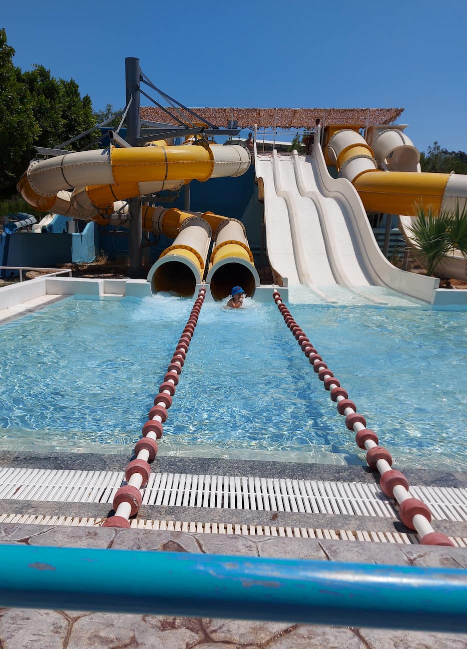 Water Park Faliraki, Rhodes Water Park Faliraki, Rhodes