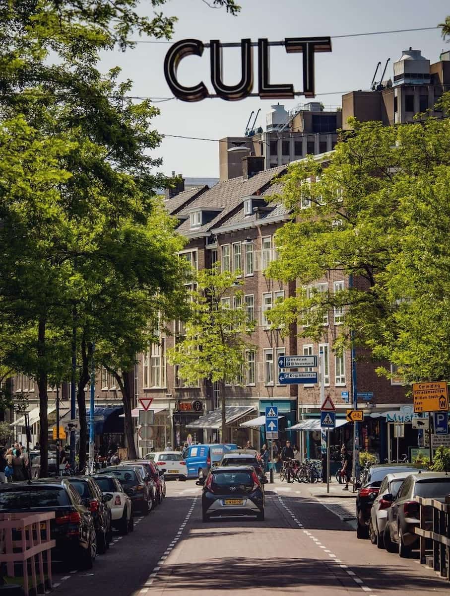 Witte de Withstraat Witte de Withstraat