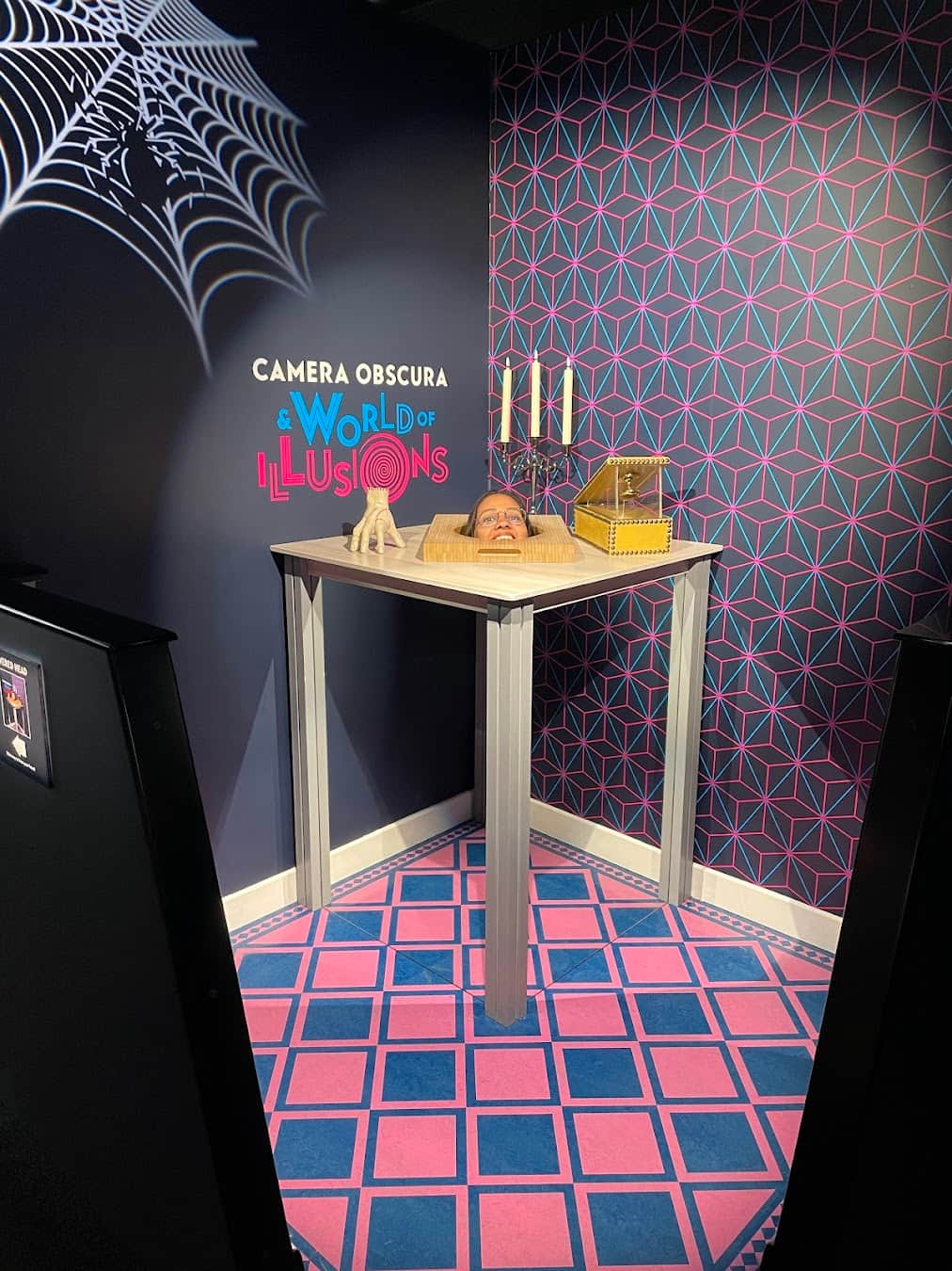 World of Illusions Inside, Scotland World of Illusions Inside, Scotland