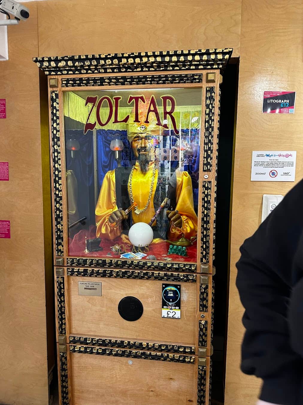 World of Illusions Zoltar, Scotland World of Illusions Zoltar, Scotland