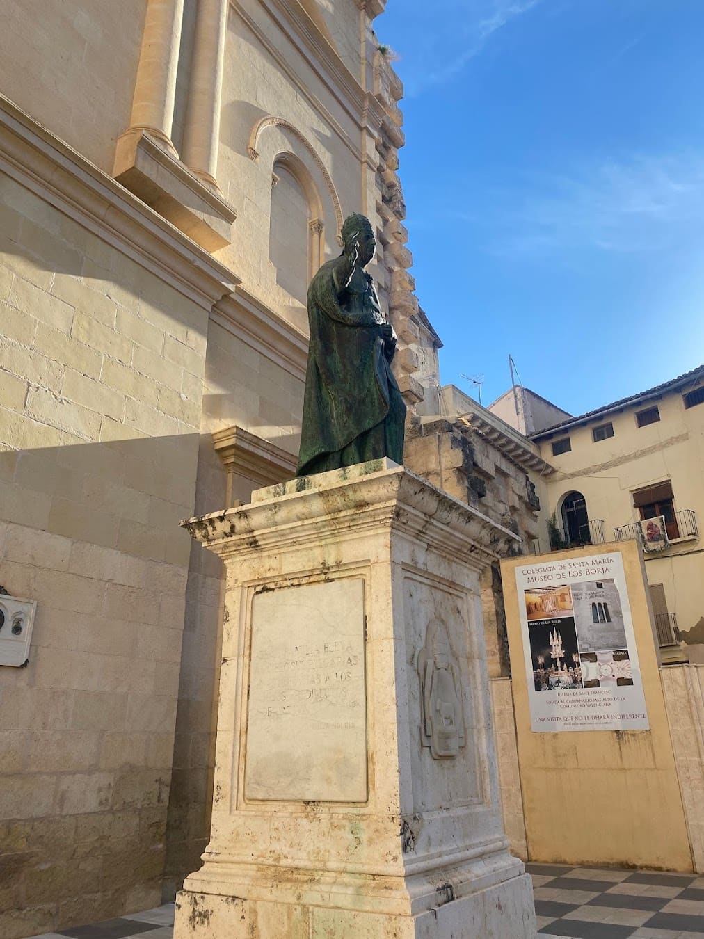 Xàtiva, Statue Xàtiva, Statue