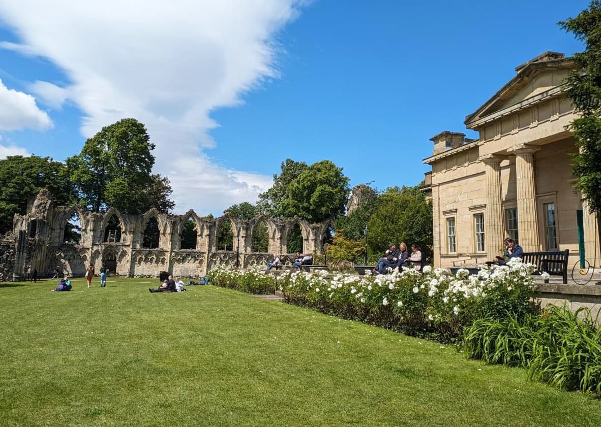 York Museum Gardens, England York Museum Gardens, England