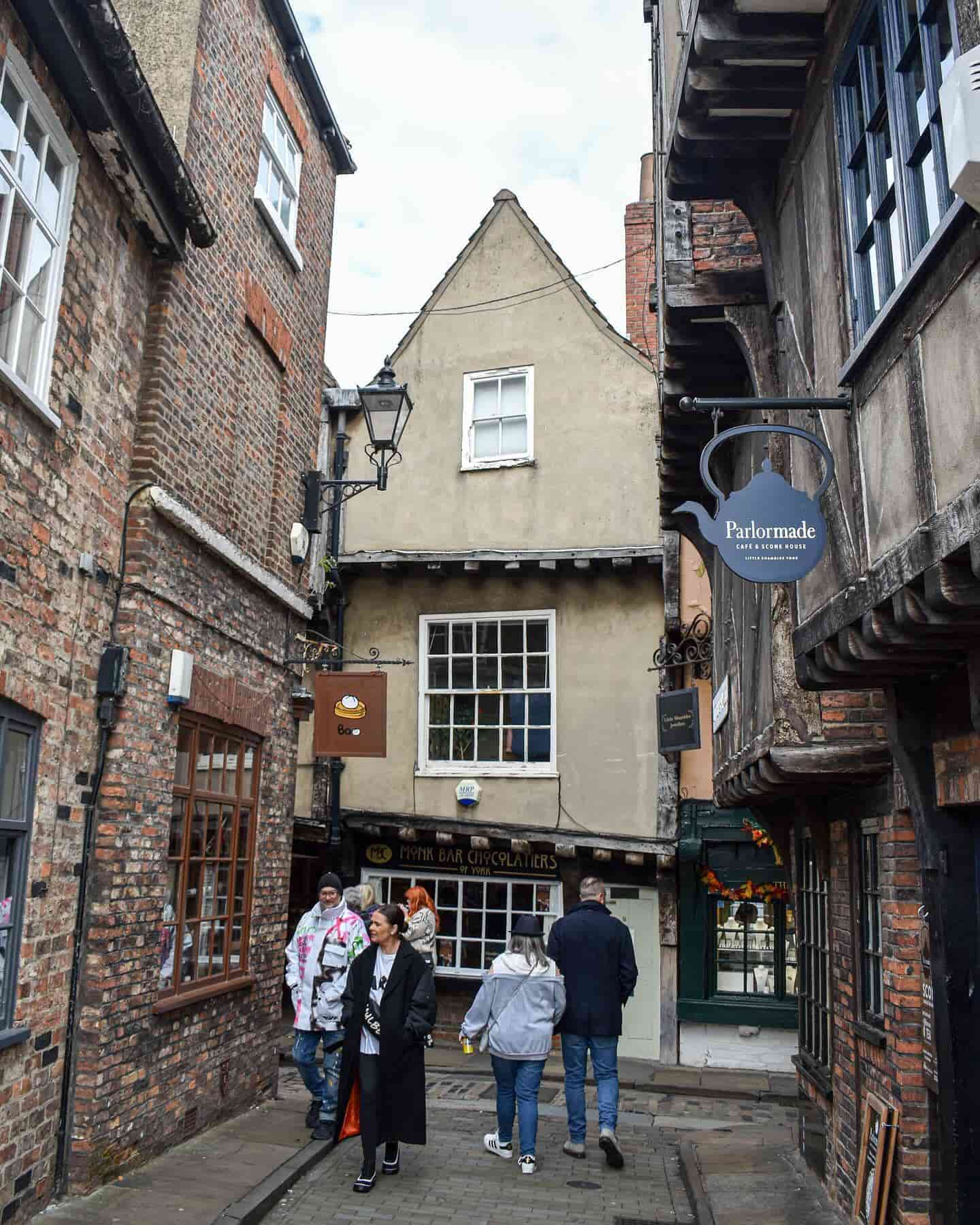 York Streets, England York Streets, England