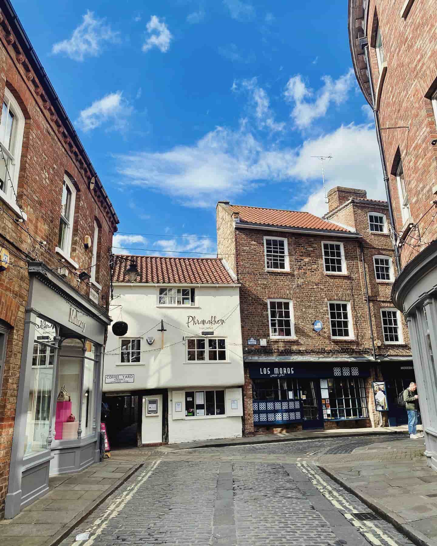 York Streets, England York Streets, England