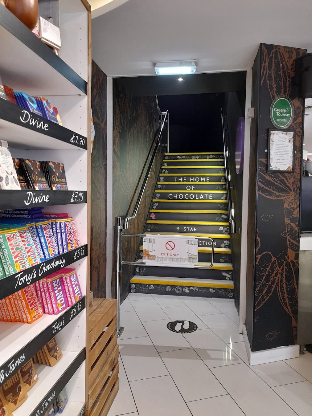 York's Chocolate Story, England York's Chocolate Story, England