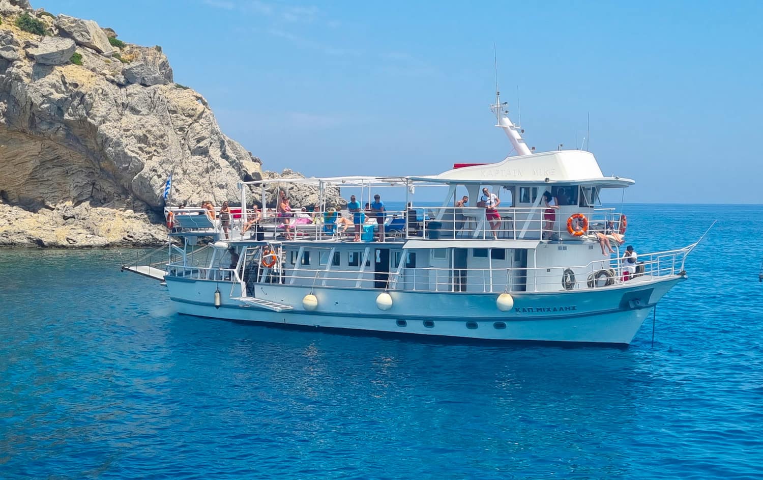 Boat Tour Rhodes Boat Tour Rhodes