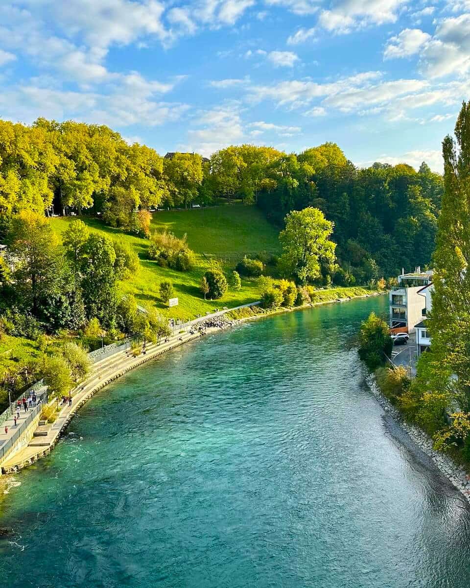 Aare River, Bern Aare River, Bern