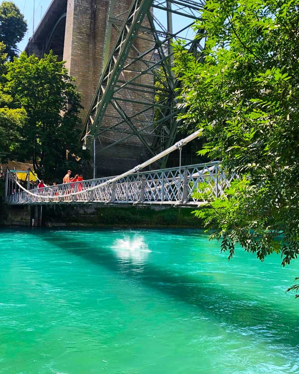 Aare River, Bern Aare River, Bern