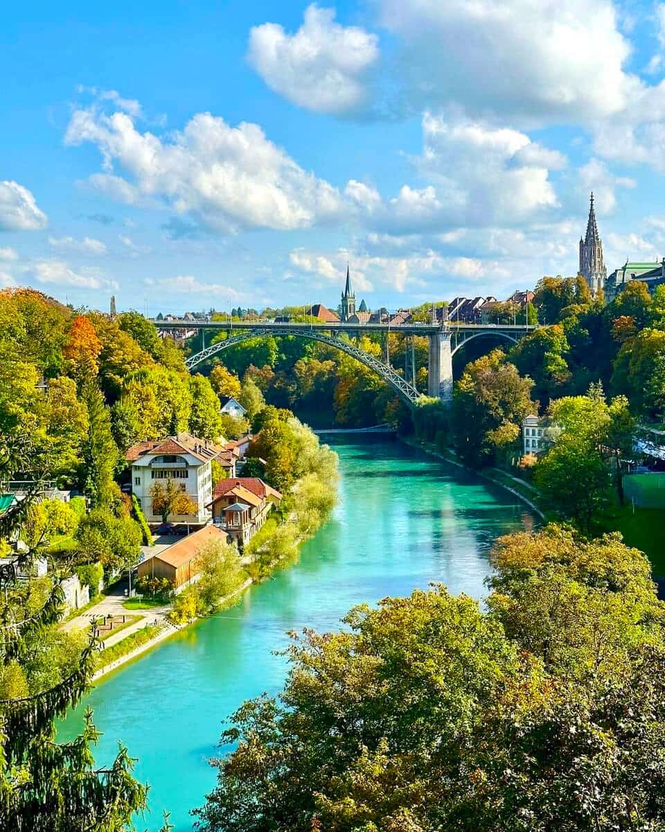 Aare River, Bern Aare River, Bern