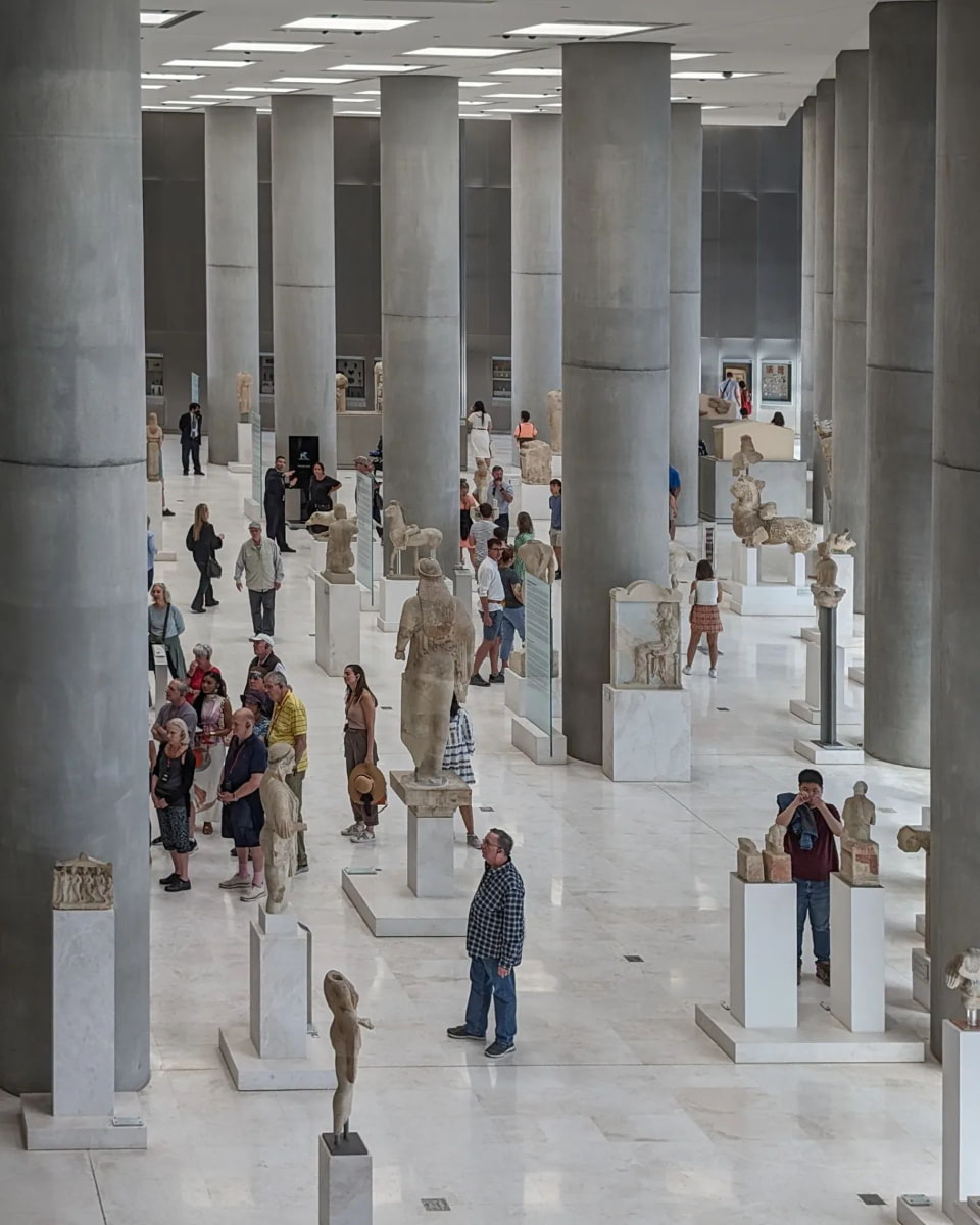 Acropolis Museum, Greece Acropolis Museum, Greece