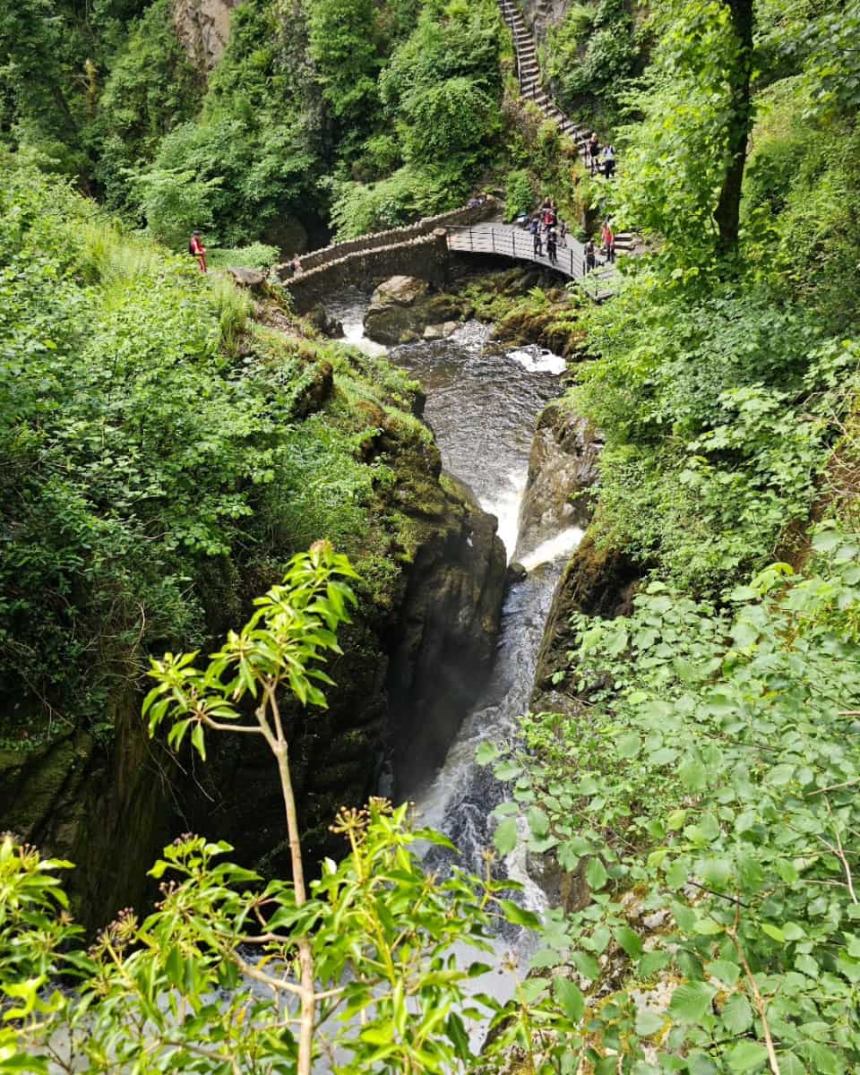 Aira Force, Lake District Aira Force, Lake District