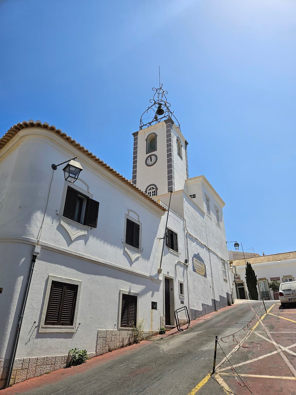 Albufeira Old Town Bell Tower, Portugal Albufeira Old Town Bell Tower, Portugal