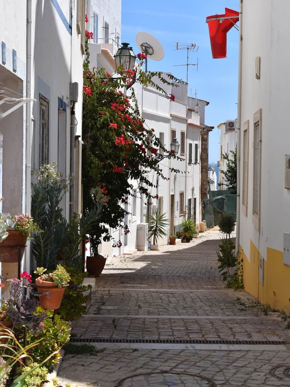 Albufeira Old Town Streets, Portugal Albufeira Old Town Streets, Portugal