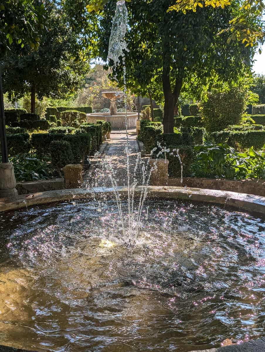 Alcázar de los Reyes Cristianos Cordoba Alcázar de los Reyes Cristianos Cordoba