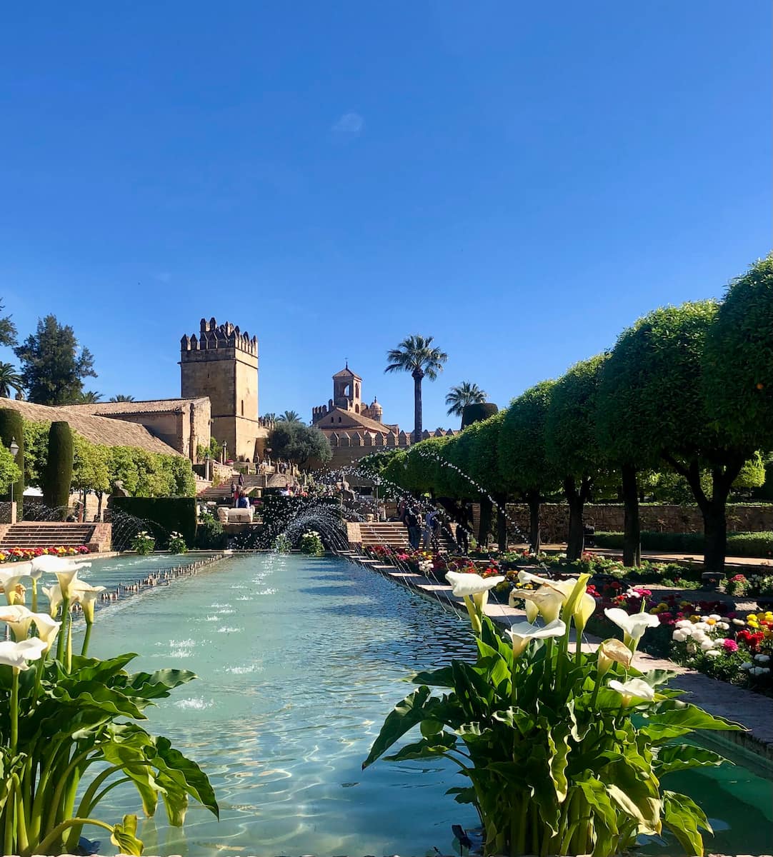 Alcázar de los Reyes Cristianos Cordoba Alcázar de los Reyes Cristianos Cordoba