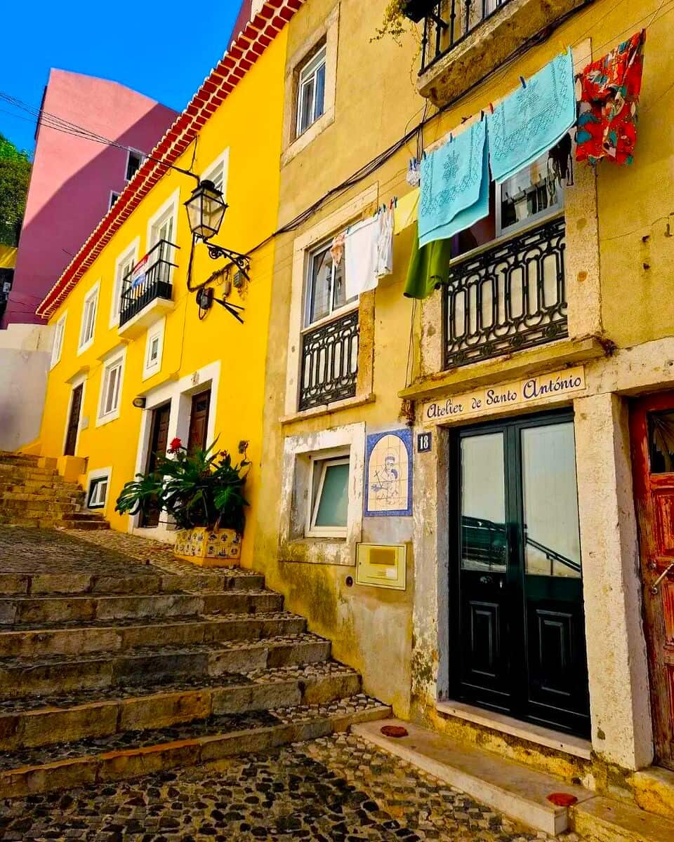 Alfama District, Portugal Alfama District, Portugal