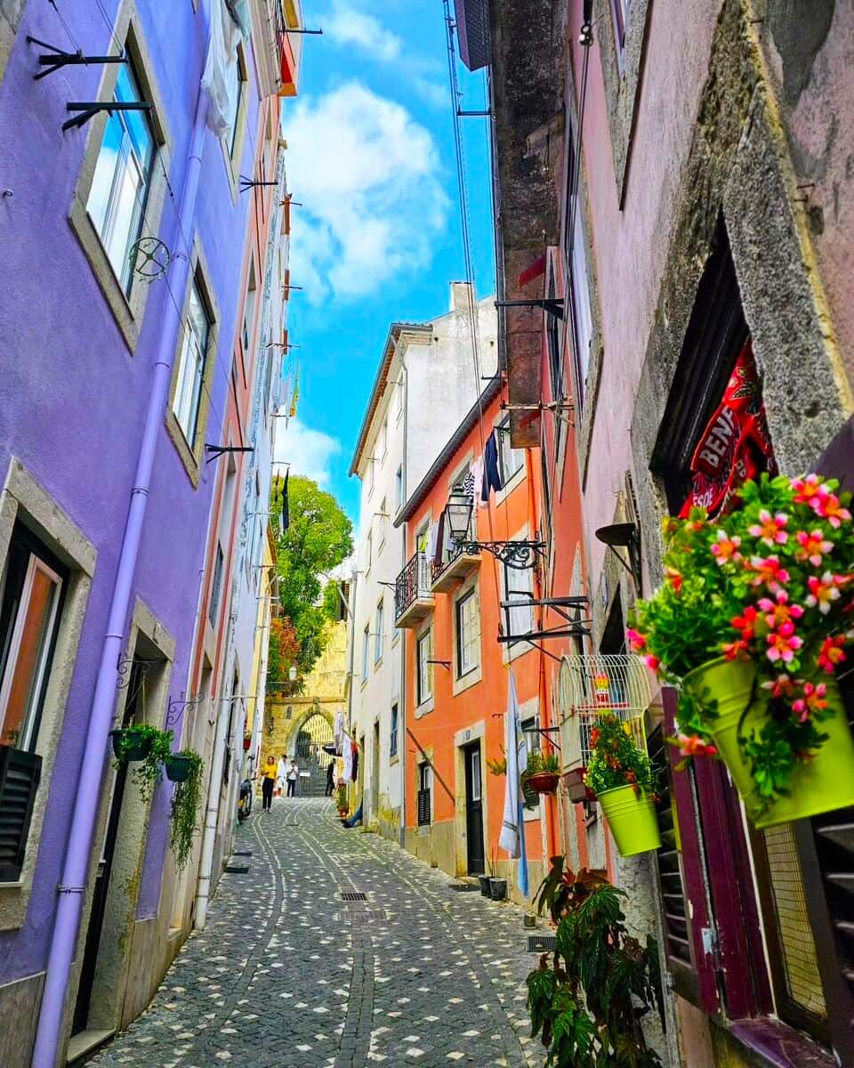 Alfama District, Portugal Alfama District, Portugal