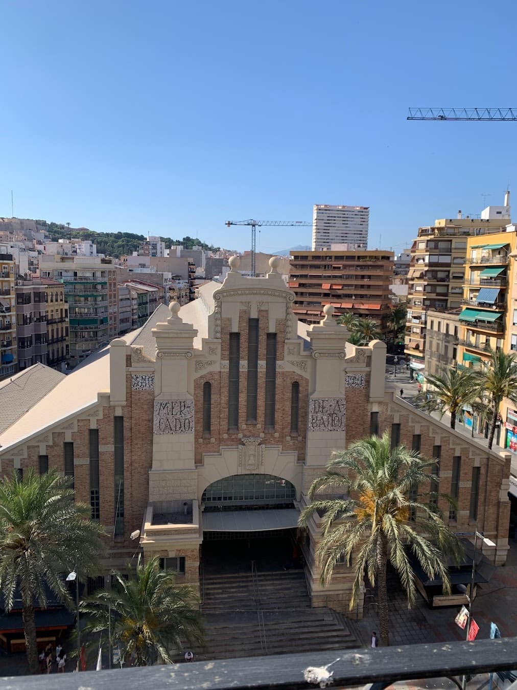 Alicante Central Market, Spain Alicante Central Market, Spain