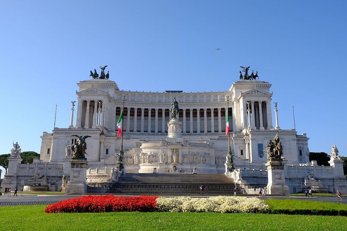 Altare della Patria, Rome Altare della Patria, Rome