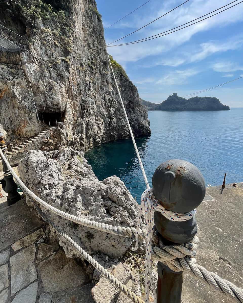 Amalfi Coast, Emerald Grotto Amalfi Coast, Emerald Grotto