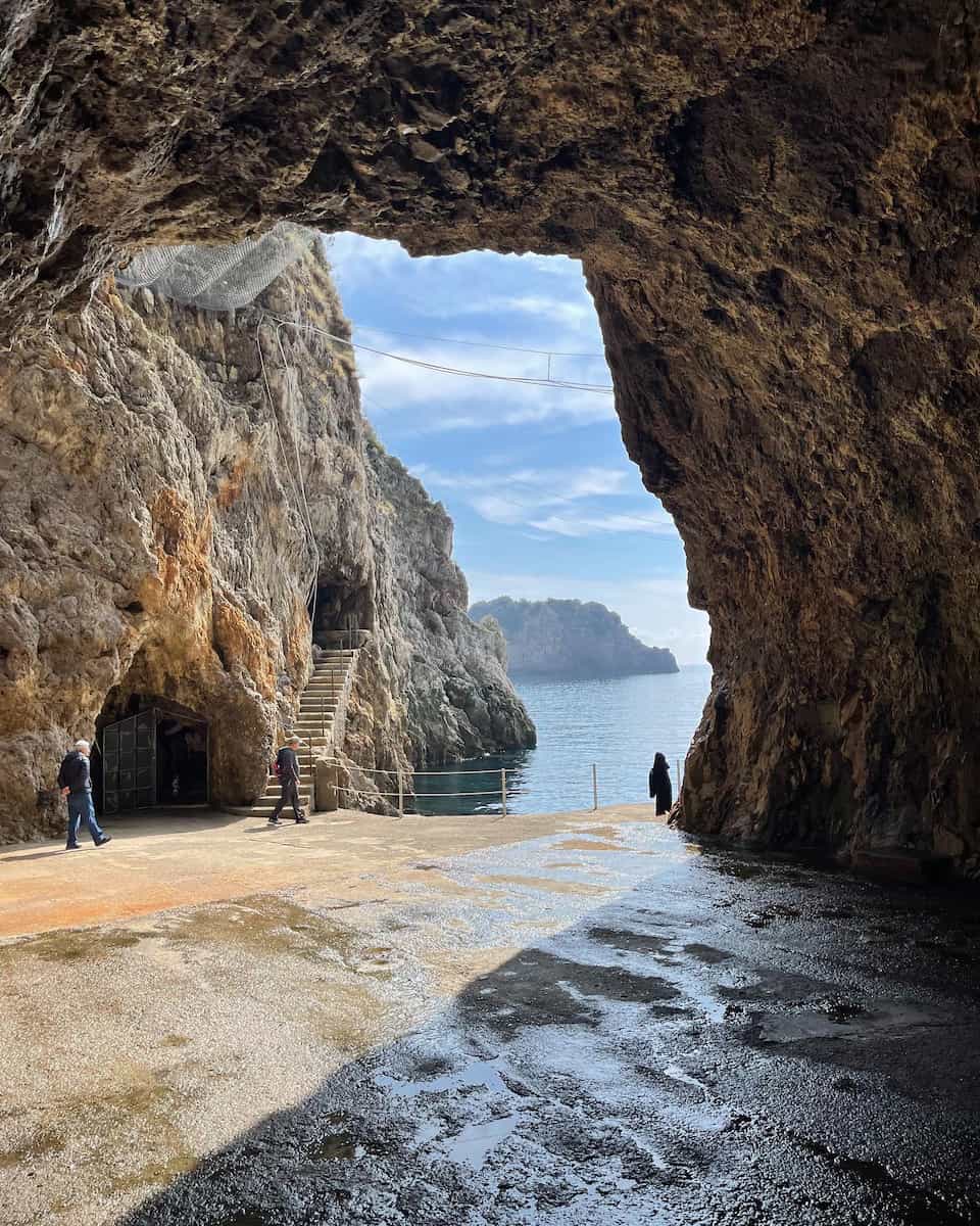 Amalfi Coast, Emerald Grotto Amalfi Coast, Emerald Grotto