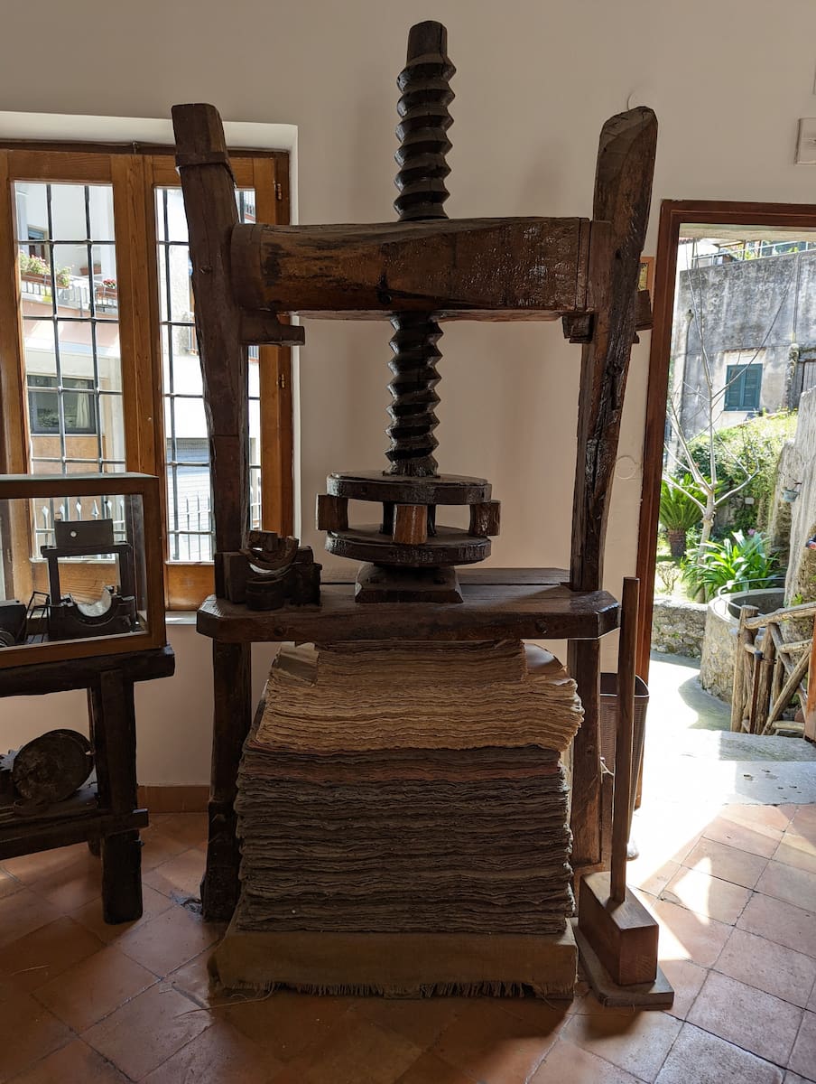 Amalfi, Paper Museum Amalfi, Paper Museum