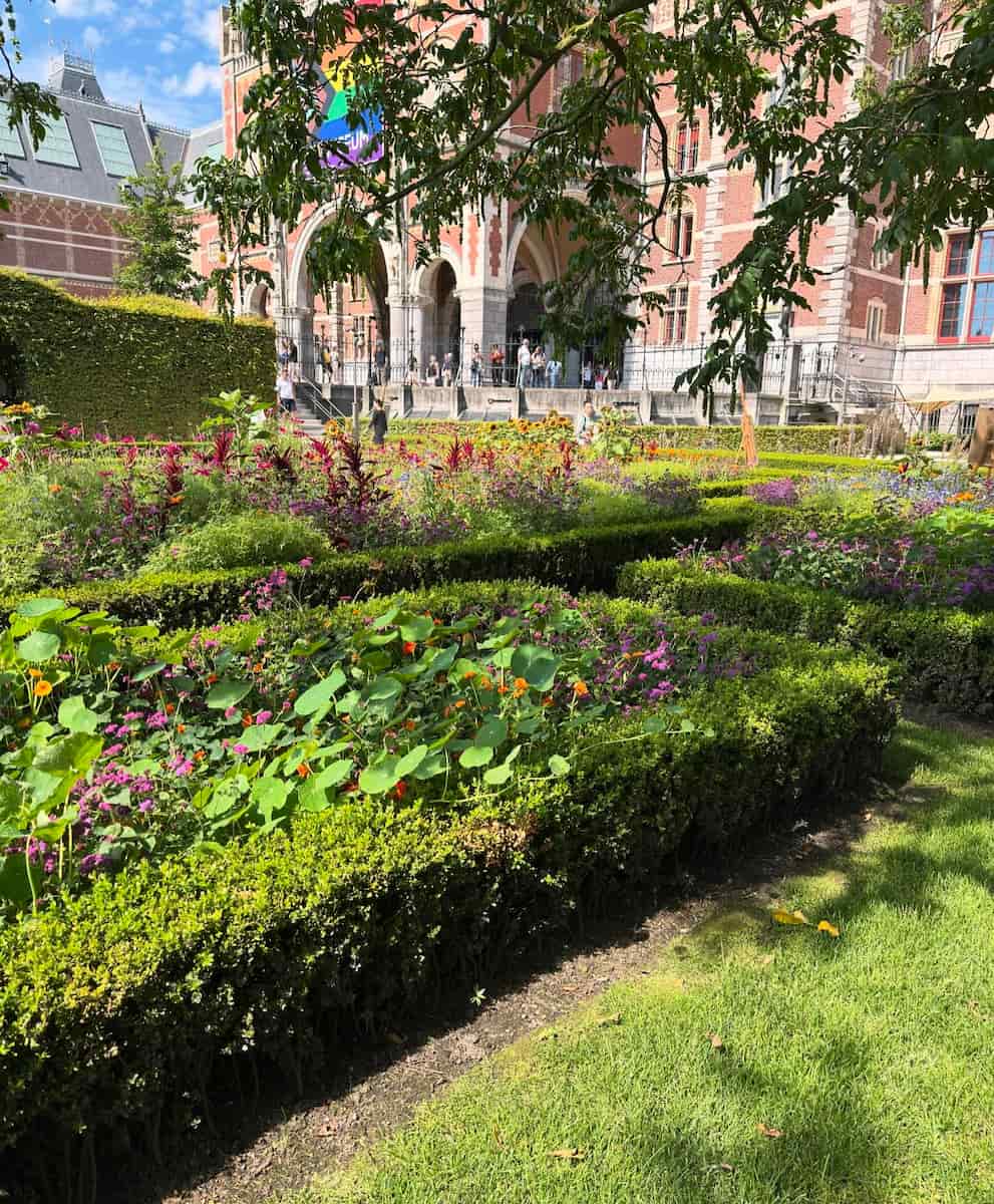 Amsterdam, Rijksmuseum Garden Amsterdam, Rijksmuseum Garden