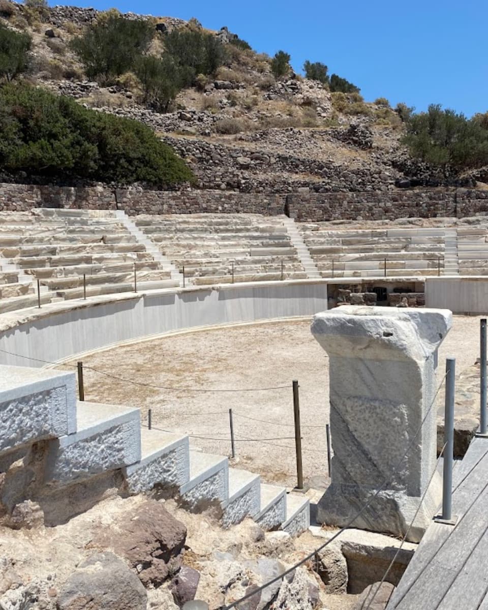 Ancient Theater of Milos Ancient Theater of Milos
