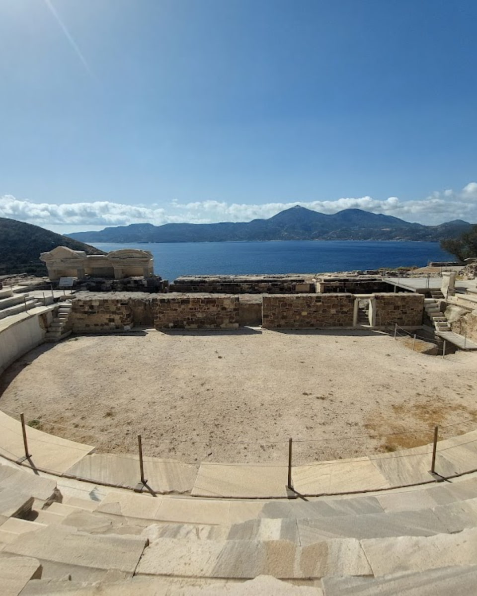 Ancient Theater of Milos Ancient Theater of Milos