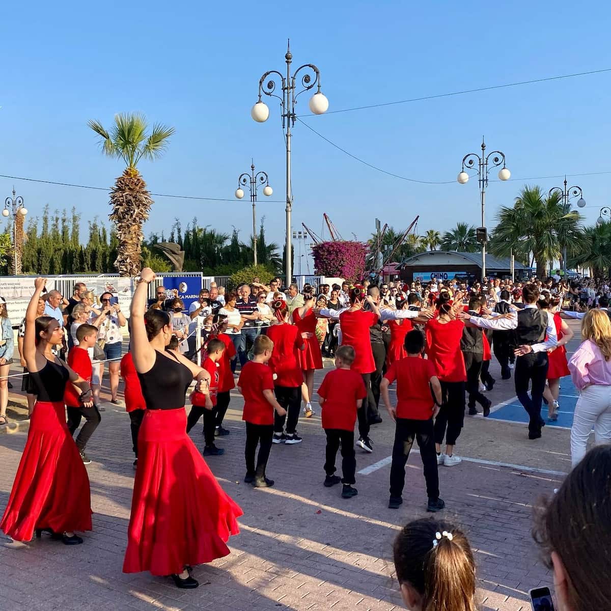 Anthestiria Flower Festival, Larnaca Anthestiria Flower Festival, Larnaca