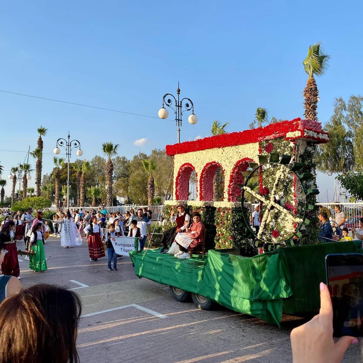 Anthestiria Flower Festival, Larnaca Anthestiria Flower Festival, Larnaca