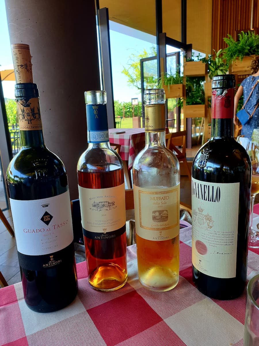 Antinori nel Chianti Classico Antinori nel Chianti Classico