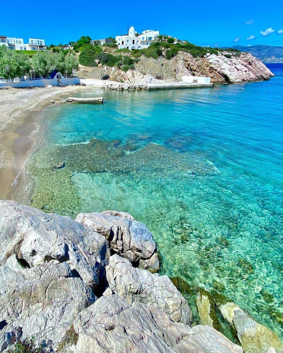 Antiparos Island Antiparos Island
